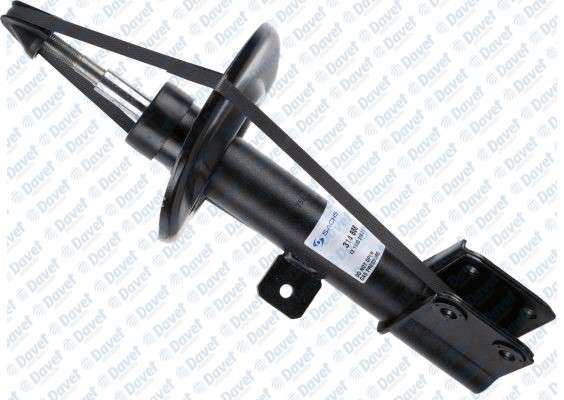 SACHS 560419 On Amortisor Sag Gazli Partner Tepee - Berlingo 08>